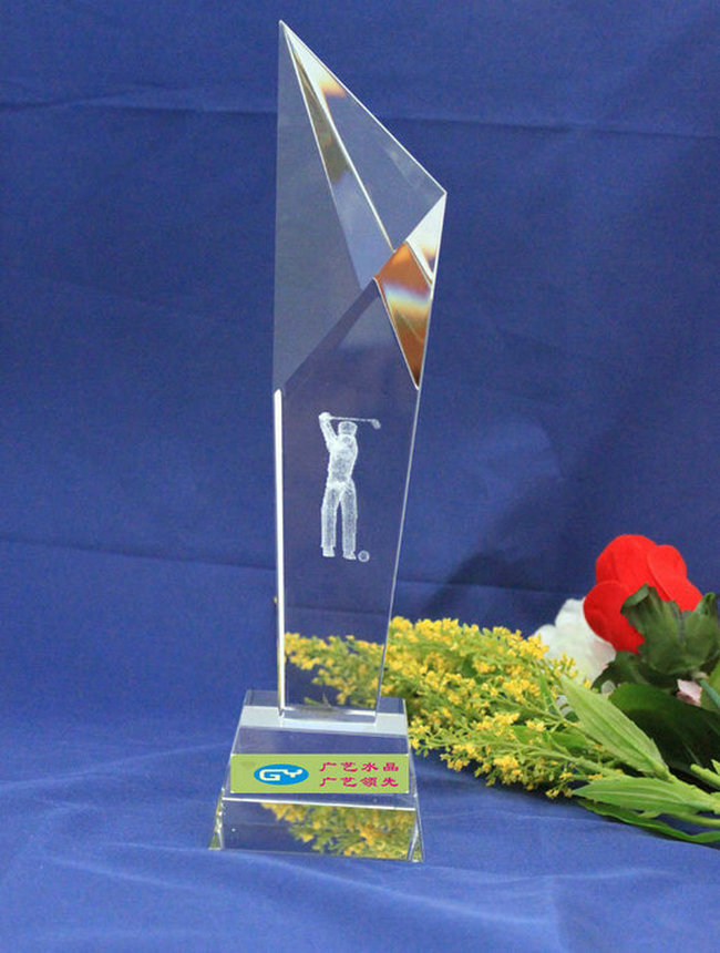 水晶獎杯