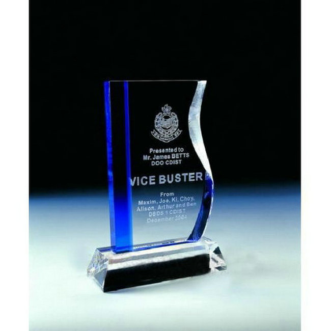 水晶獎牌