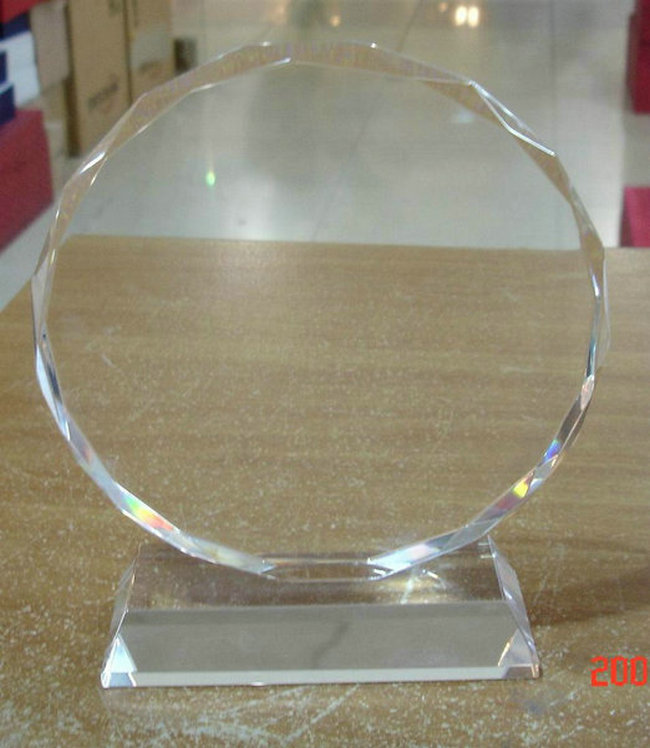 水晶獎牌