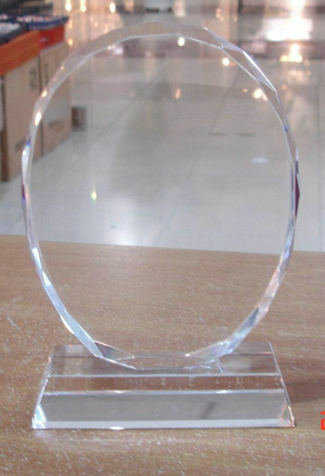 水晶獎牌
