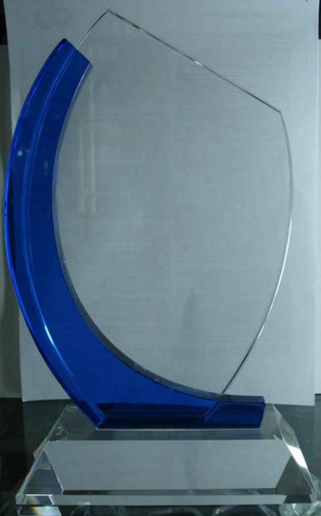 水晶獎牌