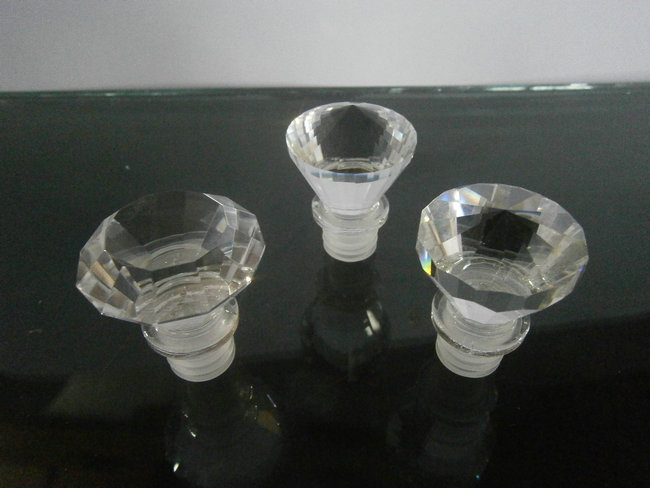 水晶酒瓶蓋